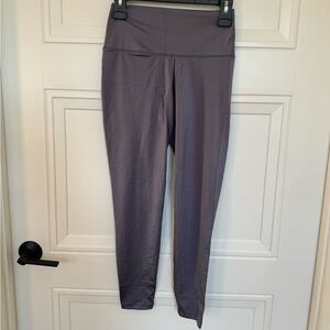 Purple Shimmer Leggings